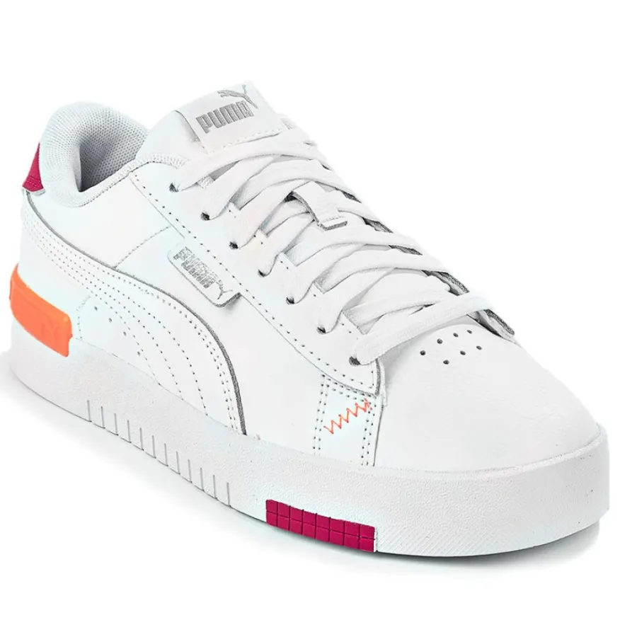 PUMA Baskets Femme Blanc Jada|Femme Baskets, Sneakers