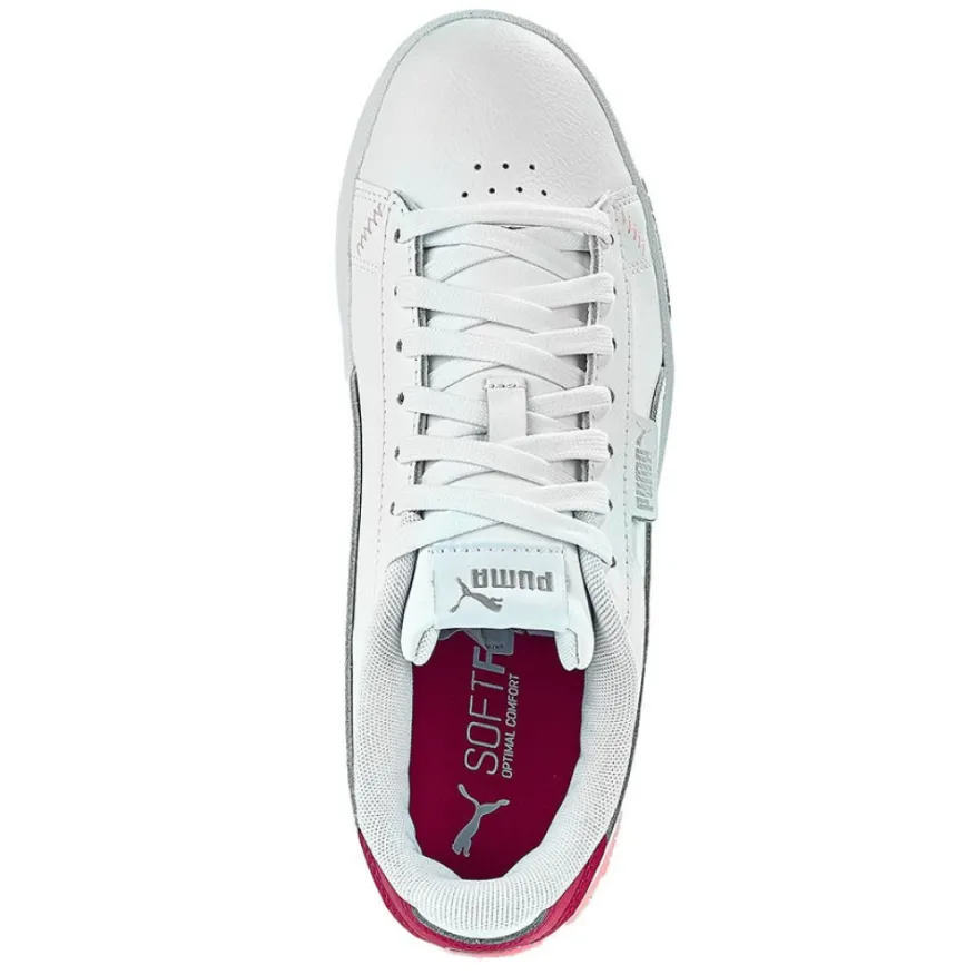 PUMA Baskets Femme Blanc Jada|Femme Baskets, Sneakers