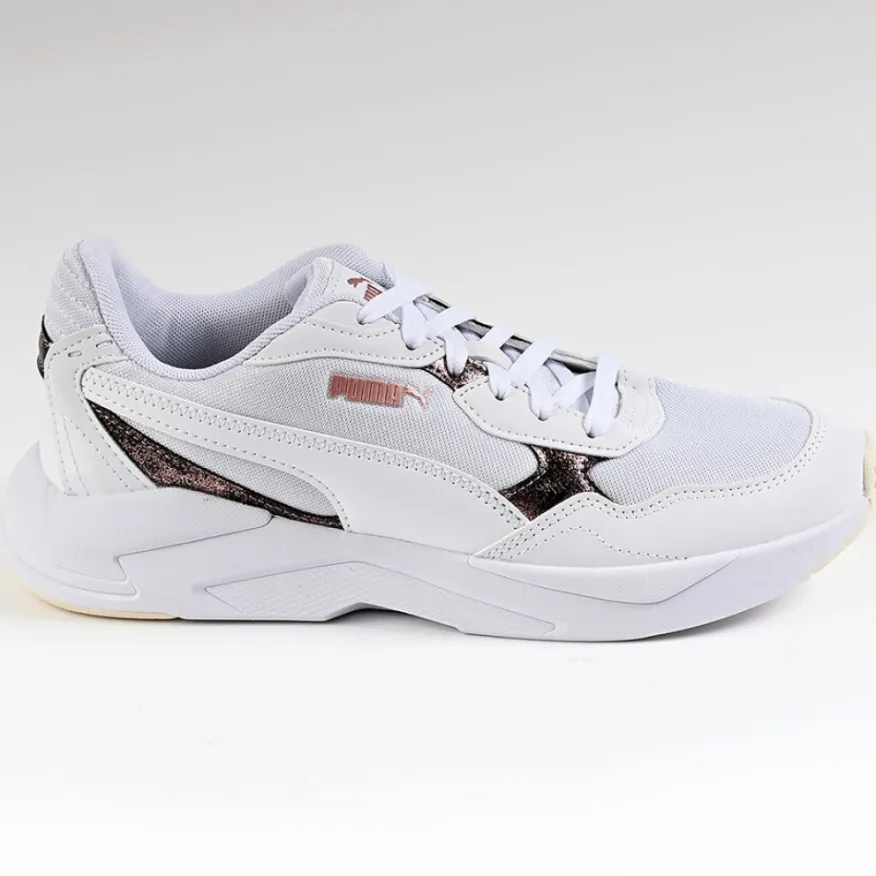 PUMA Baskets Femme Blanc X-Ray Speed Lite|Femme Baskets, Sneakers