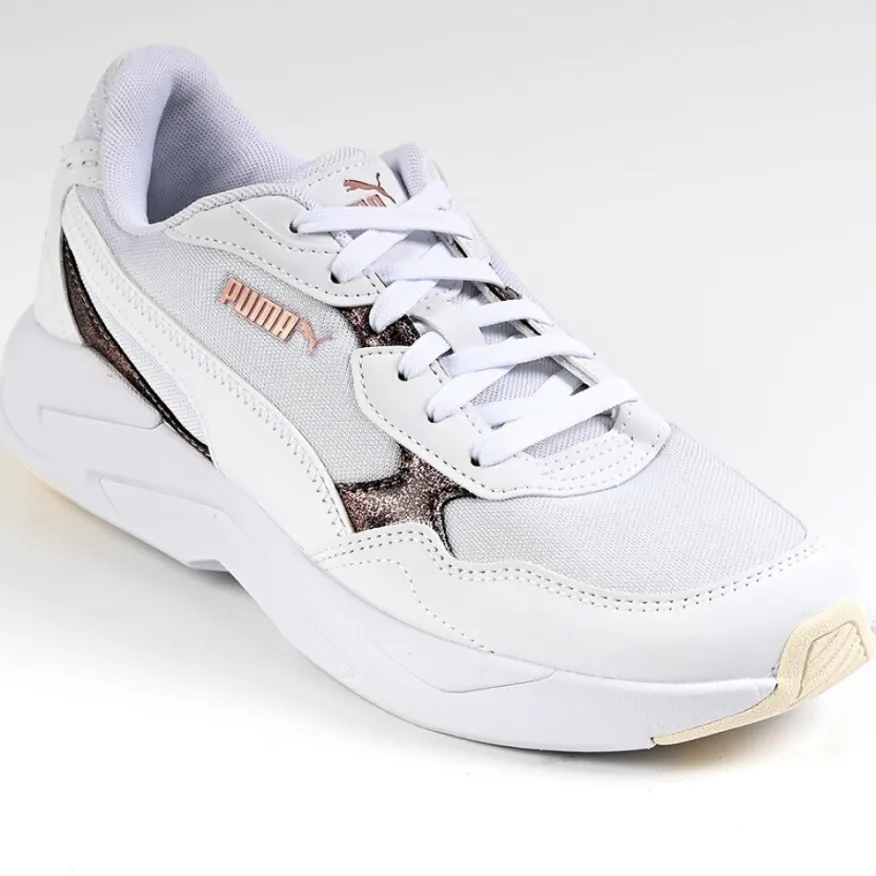PUMA Baskets Femme Blanc X-Ray Speed Lite|Femme Baskets, Sneakers