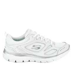 SKECHERS Baskets Femme Blanc |Femme Baskets, Sneakers