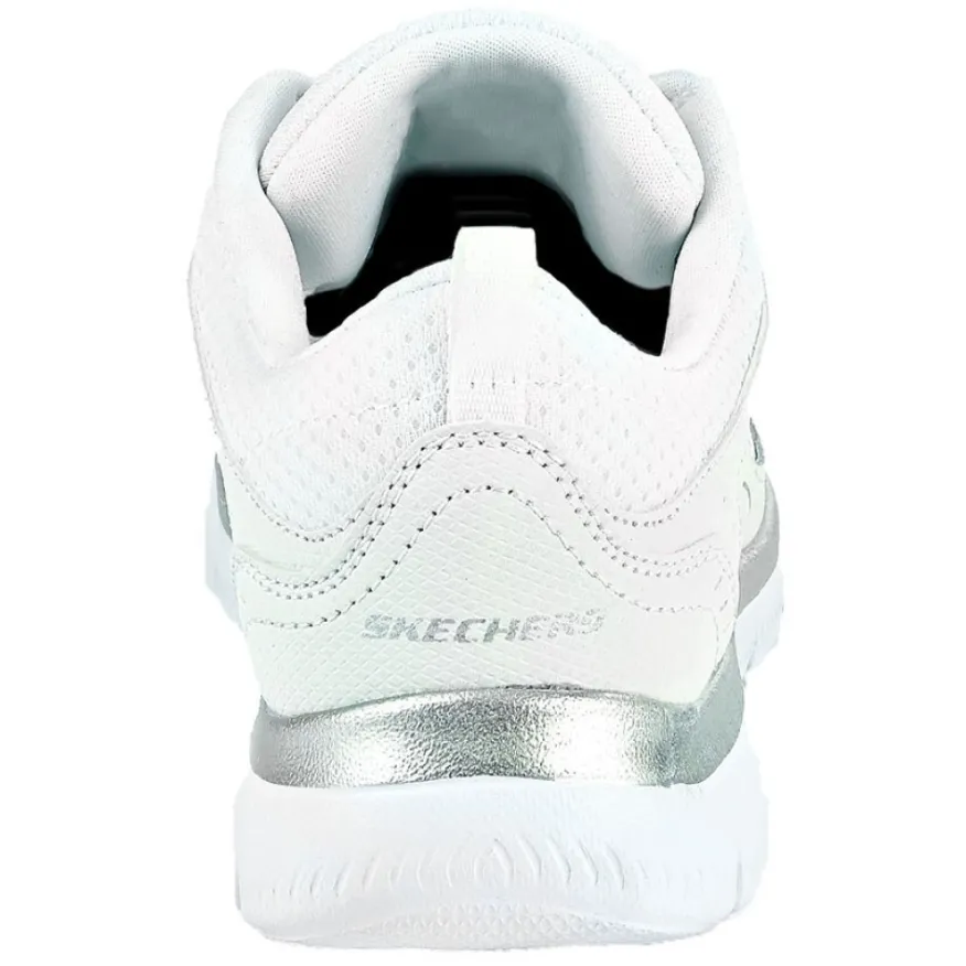 SKECHERS Baskets Femme Blanc |Femme Baskets, Sneakers