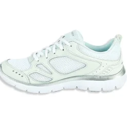 SKECHERS Baskets Femme Blanc |Femme Baskets, Sneakers