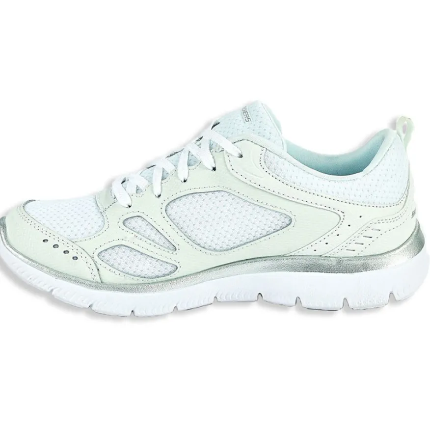 SKECHERS Baskets Femme Blanc |Femme Baskets, Sneakers