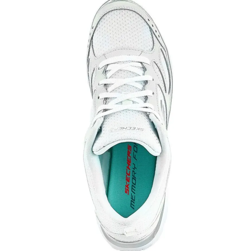 SKECHERS Baskets Femme Blanc |Femme Baskets, Sneakers