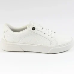 STREET LIFE Baskets Femme Blanc |Femme Baskets, Sneakers