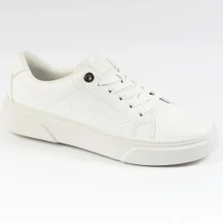 STREET LIFE Baskets Femme Blanc |Femme Baskets, Sneakers
