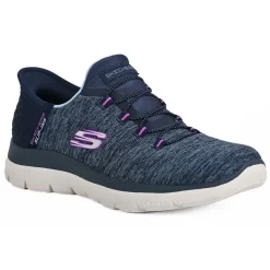 SKECHERS Baskets Femme Bleu Marine Slip-Ins Summits|Femme Baskets, Sneakers