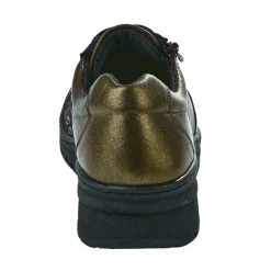 LADY CONFORT Baskets Femme Bronze |Femme Chaussures Confort