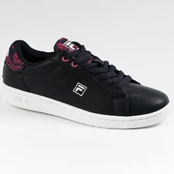 FILA Baskets Femme Crosscourt 2 Bleu Marine|Femme Baskets, Sneakers