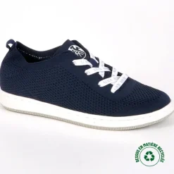 ALMA PLANETE Baskets Femme Eco-Responsables Bleu Marine|Femme Baskets, Sneakers