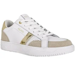 ALMA Baskets Femme En Cuir Blanc |Femme Baskets, Sneakers