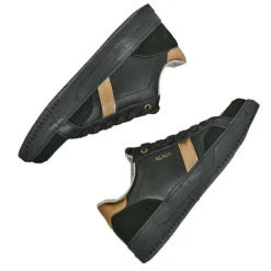 ALMA Baskets Femme En Cuir Noir |Femme Baskets, Sneakers