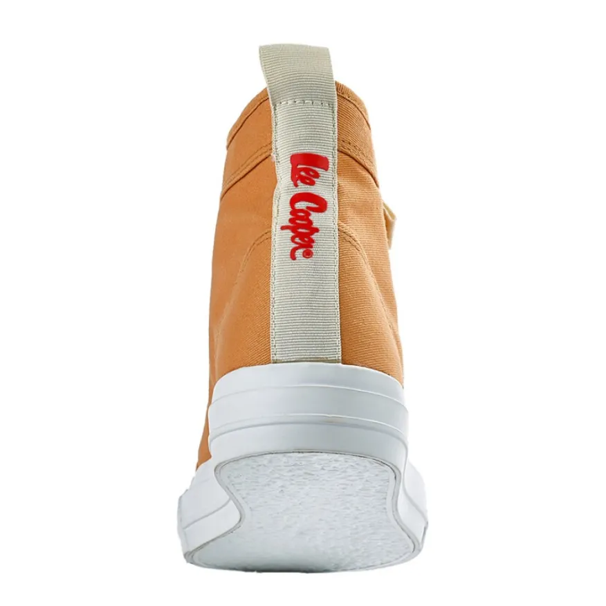 LEE COOPER Baskets Femme En Toile Camel |Femme Baskets, Sneakers