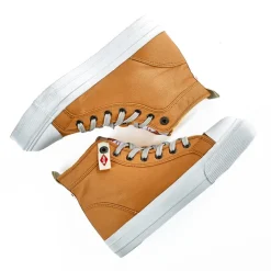 LEE COOPER Baskets Femme En Toile Camel |Femme Baskets, Sneakers