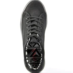 ADEIA Baskets Femme En Toile Noire |Femme Baskets, Sneakers