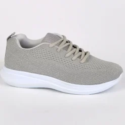 GAMSTAR Baskets Femme Gris Sport|Femme Baskets, Sneakers