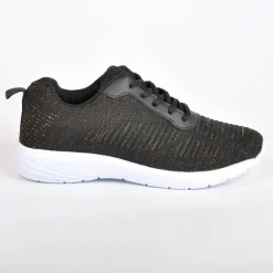 GAMSTAR Baskets Femme Noir|Femme Baskets, Sneakers