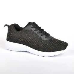 GAMSTAR Baskets Femme Noir|Femme Baskets, Sneakers