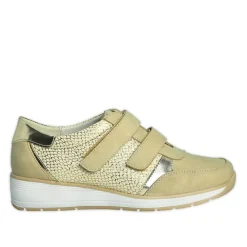 LADY CONFORT Baskets Femme Rose|Femme Chaussures Confort