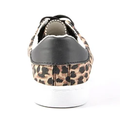 ADEIA Baskets Femme Leopard |Femme Baskets, Sneakers