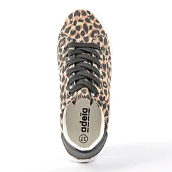 ADEIA Baskets Femme Leopard |Femme Baskets, Sneakers