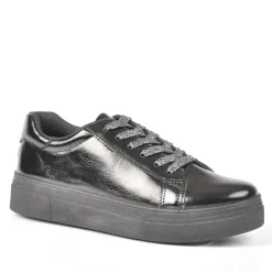 GIRL TIME Baskets Femme Noir|Femme Baskets, Sneakers