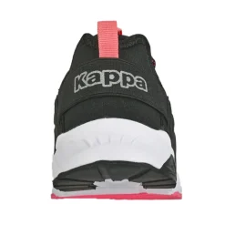 KAPPA Baskets Femme Noir Et Rose San Puerto|Femme Baskets, Sneakers