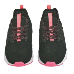 KAPPA Baskets Femme Noir Et Rose San Puerto|Femme Baskets, Sneakers
