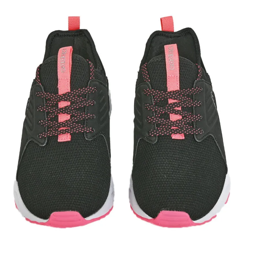 KAPPA Baskets Femme Noir Et Rose San Puerto|Femme Baskets, Sneakers