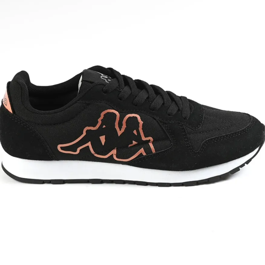 KAPPA Baskets Femme Noir |Femme Baskets, Sneakers