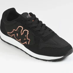 KAPPA Baskets Femme Noir |Femme Baskets, Sneakers
