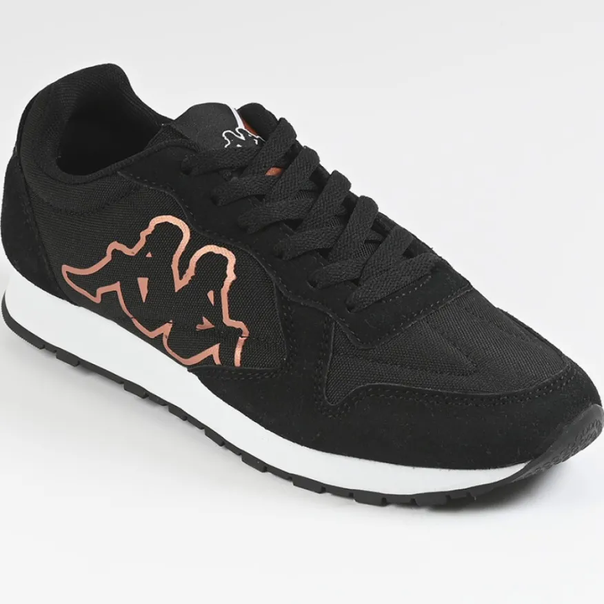 KAPPA Baskets Femme Noir |Femme Baskets, Sneakers