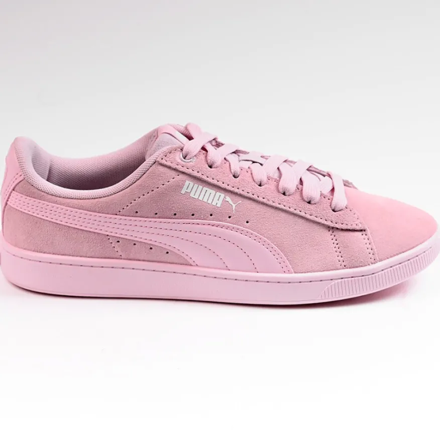 PUMA Baskets Femme Rose Vikky V2|Femme Baskets, Sneakers