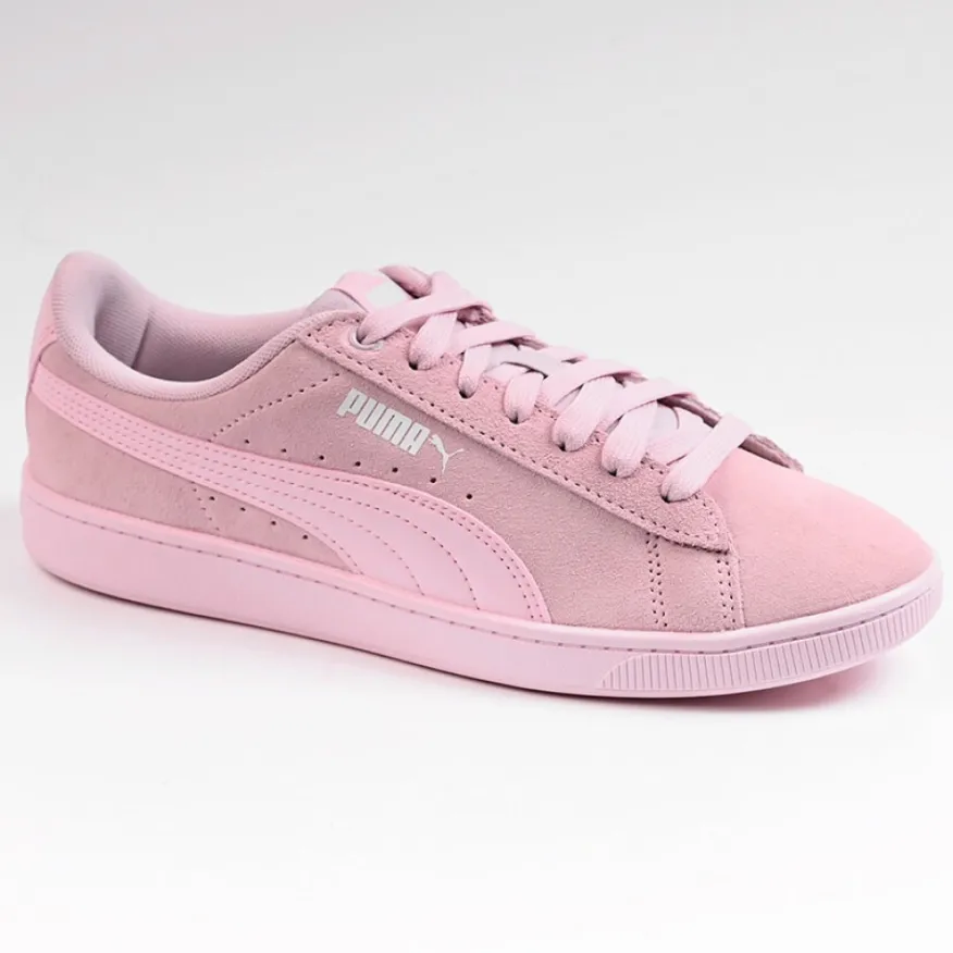 PUMA Baskets Femme Rose Vikky V2|Femme Baskets, Sneakers