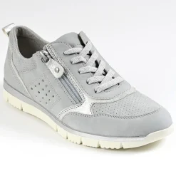 RELIFE Baskets Femme Gris|Femme Chaussures Confort