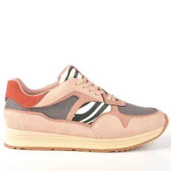 GIRL TIME Baskets Femme Rose|Femme Baskets, Sneakers