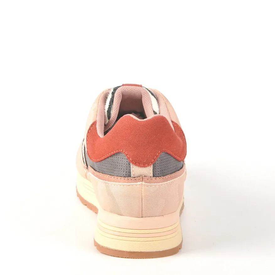 GIRL TIME Baskets Femme Rose|Femme Baskets, Sneakers