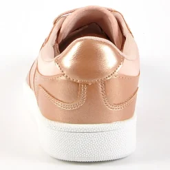 GIRL TIME Baskets Femme Rose |Femme Baskets, Sneakers
