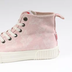 LEE COOPER Baskets Femme Rose Imprime Fleuri |Femme Baskets, Sneakers