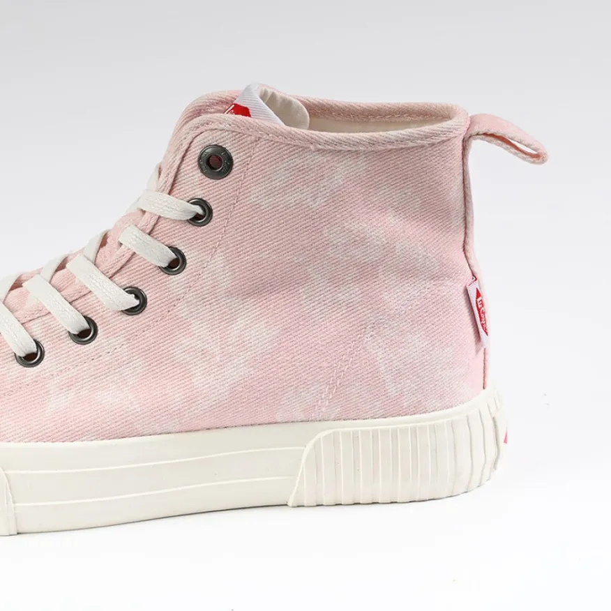 LEE COOPER Baskets Femme Rose Imprime Fleuri |Femme Baskets, Sneakers