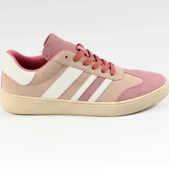 STREET LIFE Baskets Femme Beige|Femme Baskets, Sneakers