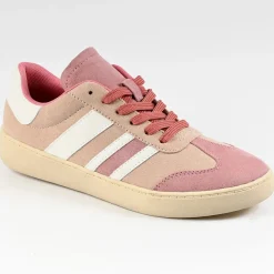 STREET LIFE Baskets Femme Beige|Femme Baskets, Sneakers