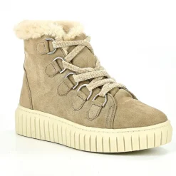 STREET LIFE Baskets Femme Beige|Femme Baskets, Sneakers
