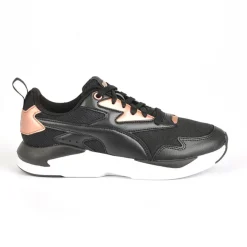 PUMA Baskets Femme X-Ray Lite Noir Et Rose|Femme Baskets, Sneakers