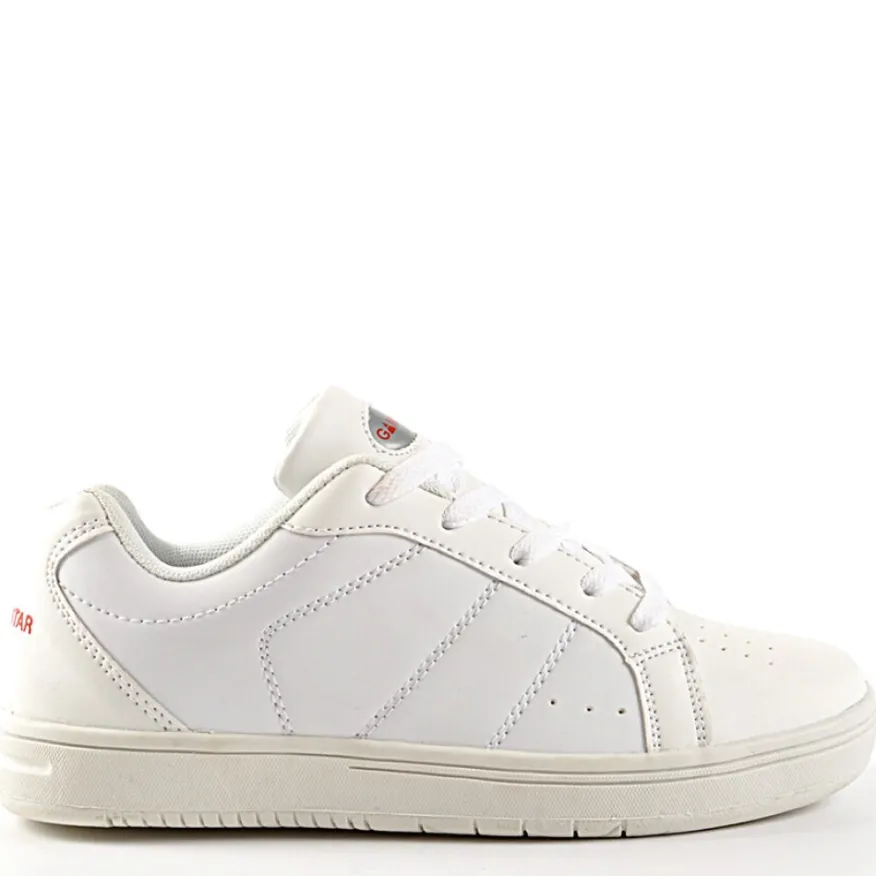GAMSTAR Baskets Blanc|Femme Baskets, Sneakers