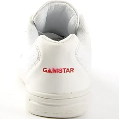 GAMSTAR Baskets Blanc|Femme Baskets, Sneakers