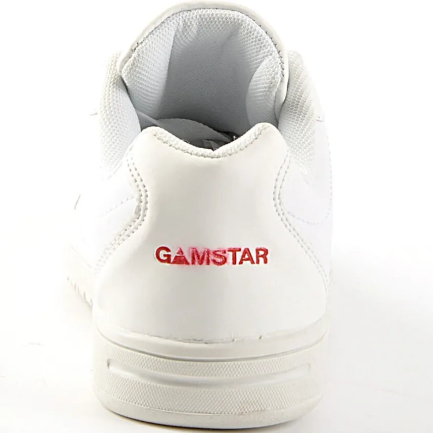 GAMSTAR Baskets Blanc|Femme Baskets, Sneakers