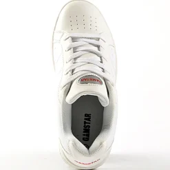 GAMSTAR Baskets Blanc|Femme Baskets, Sneakers