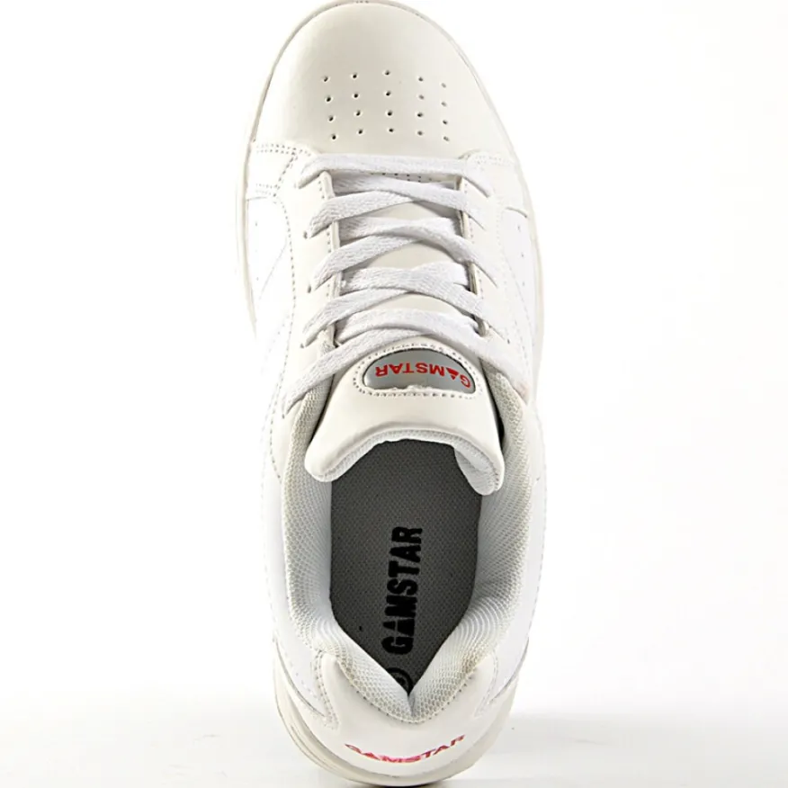 GAMSTAR Baskets Blanc|Femme Baskets, Sneakers